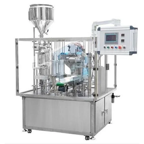 Automatic Rotary Cup